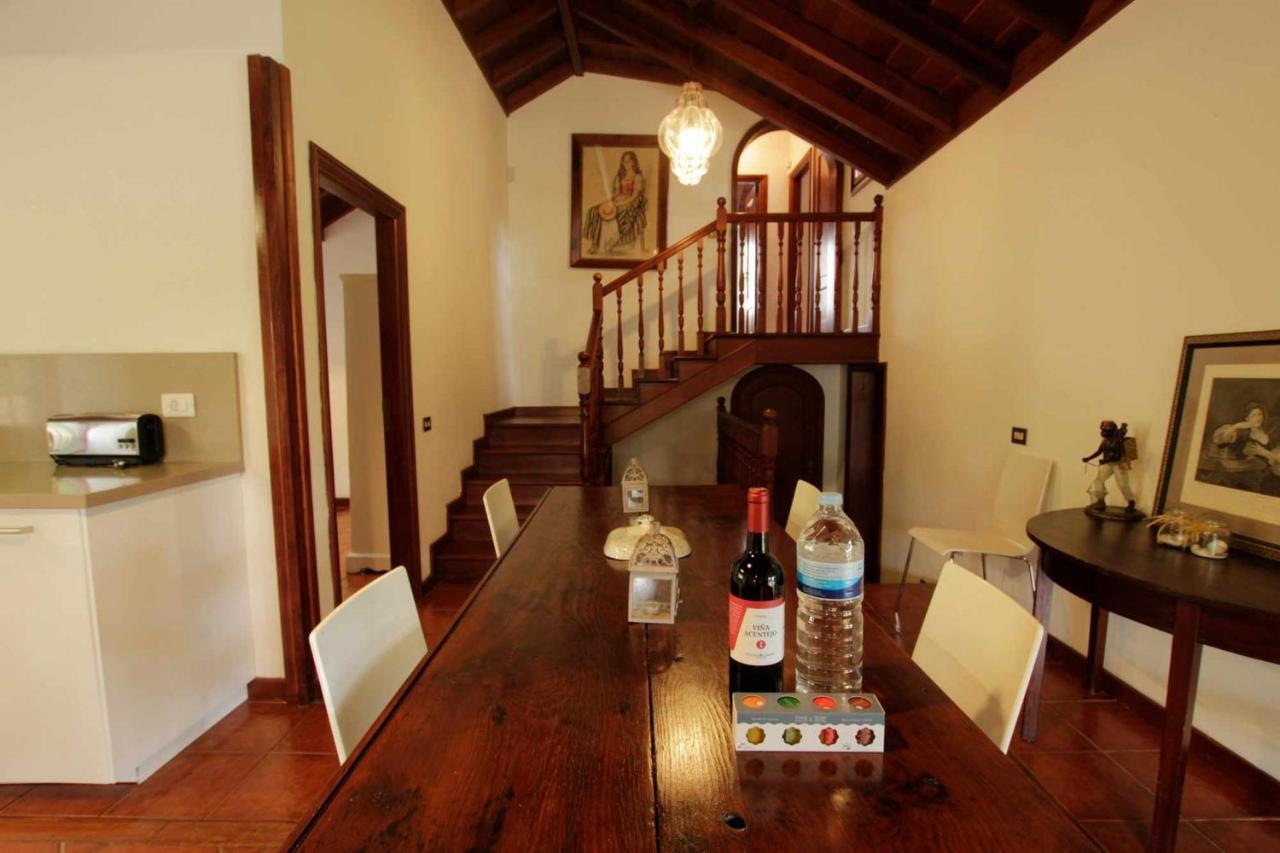 Casa Privada Con Piscinajacuzzi En La Orotava Villa Exterior photo